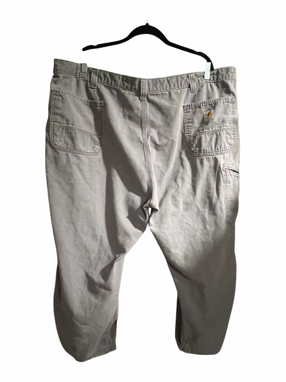 Carhartt Men's Gray Chinos Relaxed Fit 48 - Picture 2 of 4